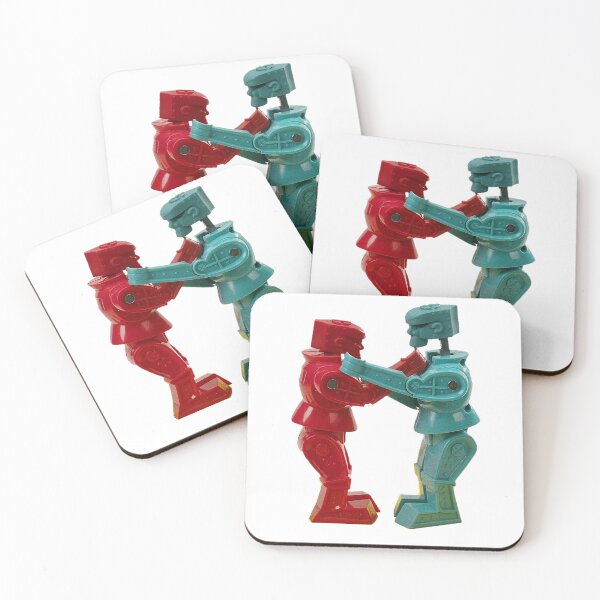 Aperçu de l'œuvre Fighting Robots 2 créée et vendue par Benedict Middleton.