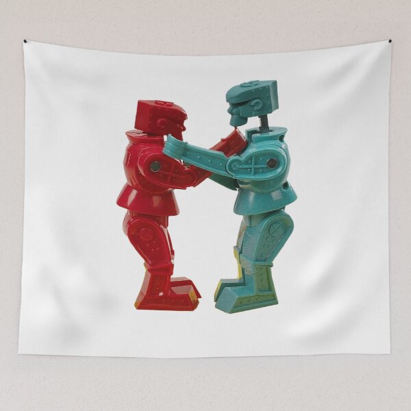 Item preview, Fighting Robots 2 designed and sold by Benedict Middleton.