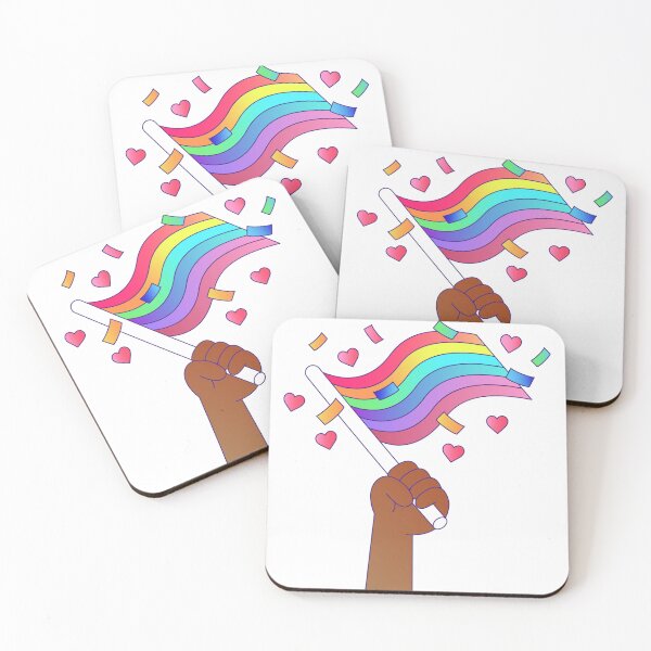Item preview, Equal Pride Flag LGBTQ Love designed and sold by starnish.