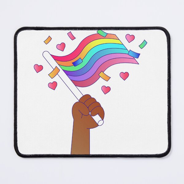 Item preview, Equal Pride Flag LGBTQ Love designed and sold by starnish.