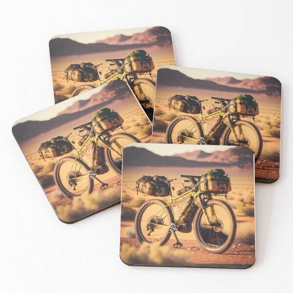 Item preview, Copy of Bike Packing Desert Essential T-Shirt  designed and sold by BIKE PACKING.