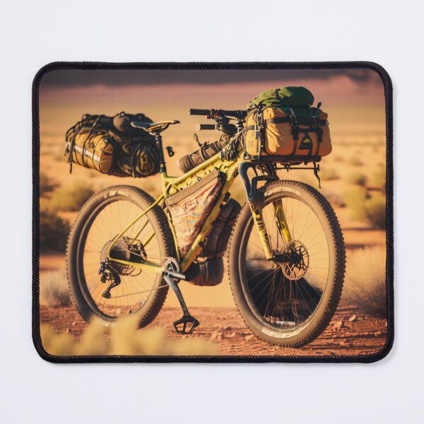 Item preview, Copy of Bike Packing Desert Essential T-Shirt  designed and sold by BIKE PACKING.