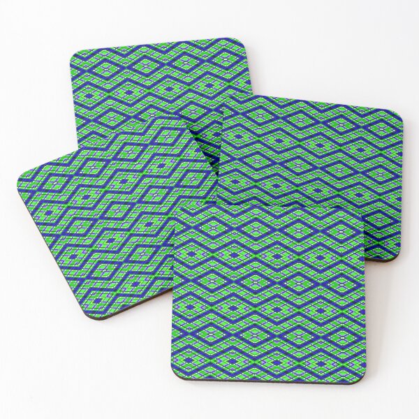 Item preview, Diamond Repeat (Emerald) designed and sold by David Roland.