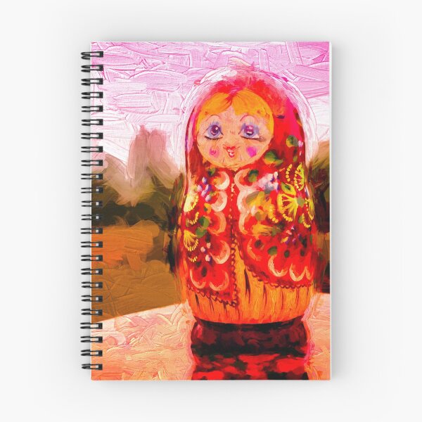 Item preview, Traditional Russian Matryoshka Nesting Puzzle Dolls designed and sold by NeonAbstracts.