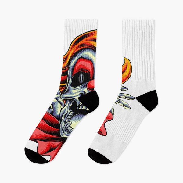 Item preview, clown skull designed and sold by arjana31.