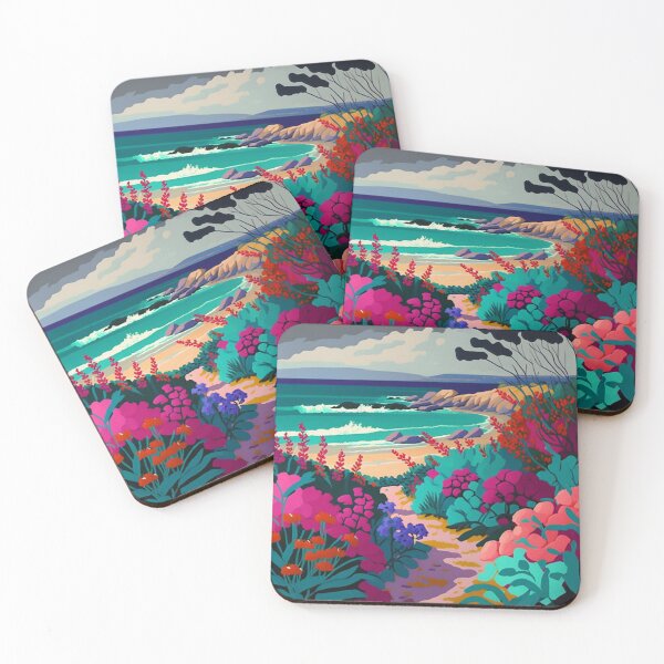 Item preview, Sandy beaches II designed and sold by RoseAesthetic.