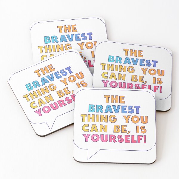 Item preview, The bravest thing you can be, is yourself. Pride LGBTQ Love designed and sold by starnish.