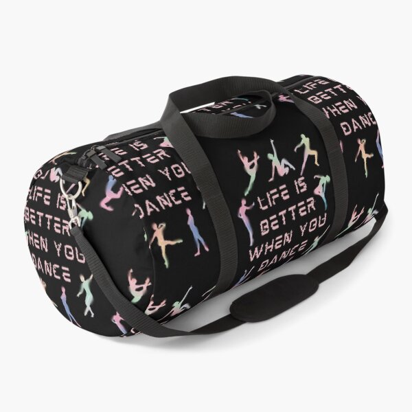 Item preview, Life Is Better When You Dance. Stylized Dancer designed and sold by Rebel-Design.