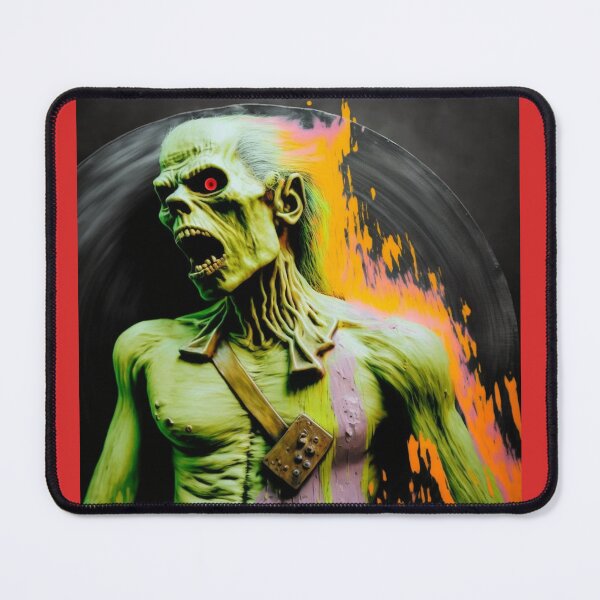 Item preview, Zombie Freak on Fire designed and sold by FearFood.