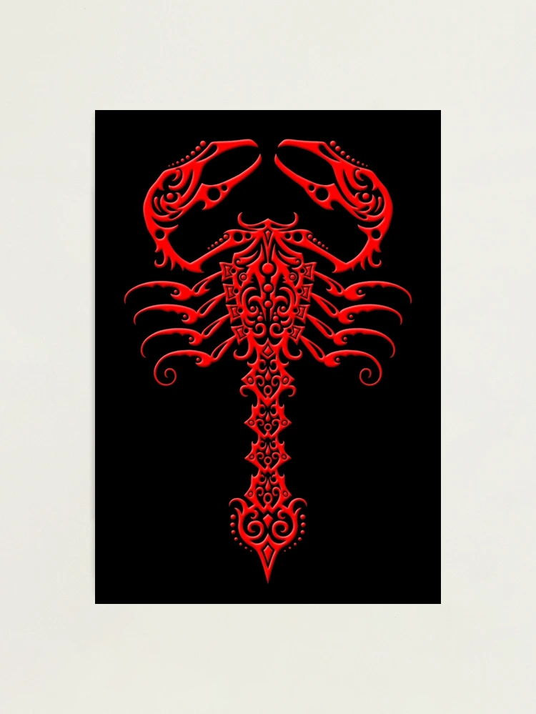 絵画+タペストリー Scorpion fpp,large,lustre,wall_texture,