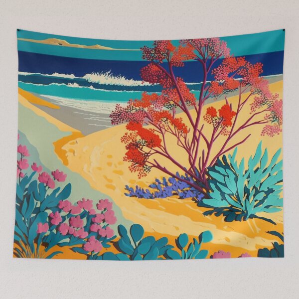 Item preview, Sandy beaches III designed and sold by RoseAesthetic.