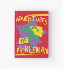 Adventures of Pickleman Hardcover Journal