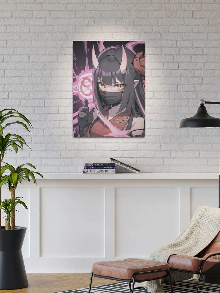 THE KISS - ANIME WALL ART - 4 VERSIONS - SQ - RECT - FRAMED - NO FRAME by  Ogama Industries, Download free STL model