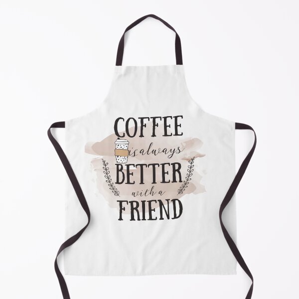Item preview, Coffee is always better with a friend designed and sold by starnish.