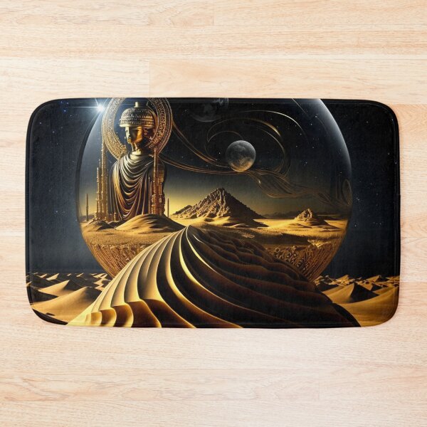 Item preview, Dark Fantasy Landscape, Ancient Priest designed and sold by Fantasy Masterpiece.
