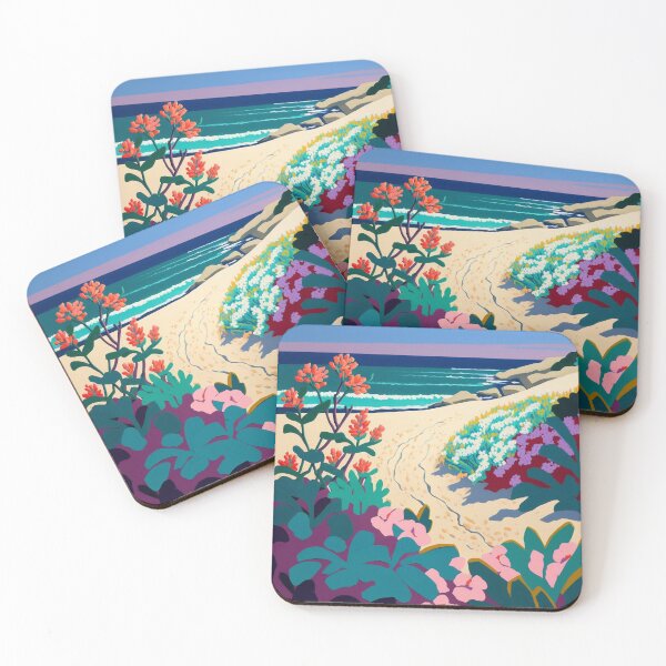 Item preview, Sandy beaches IV designed and sold by RoseAesthetic.