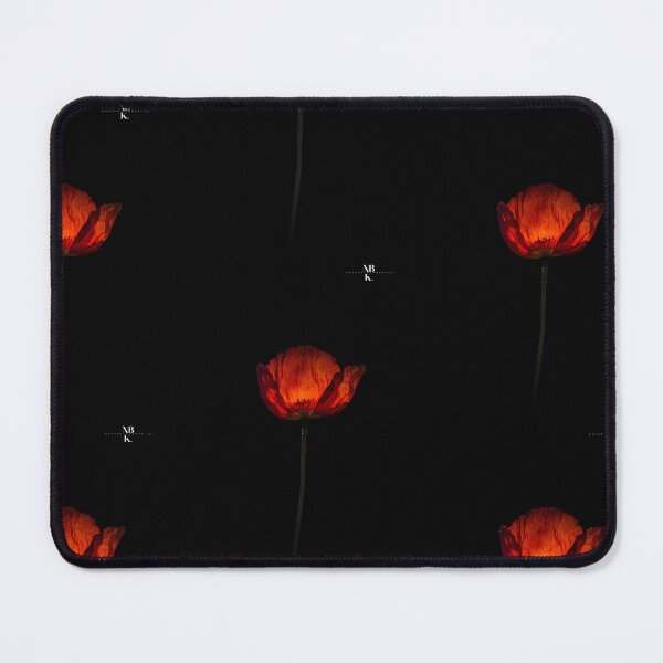 Item preview, red flower designed and sold by NBKdesign.