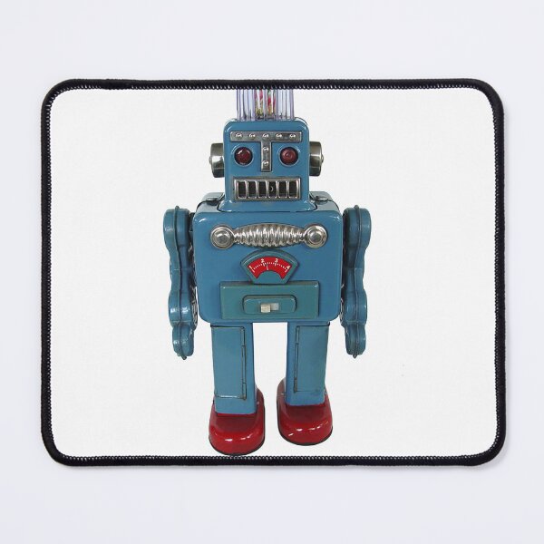 Item preview, Smoking Robot 1 designed and sold by Benedict Middleton.