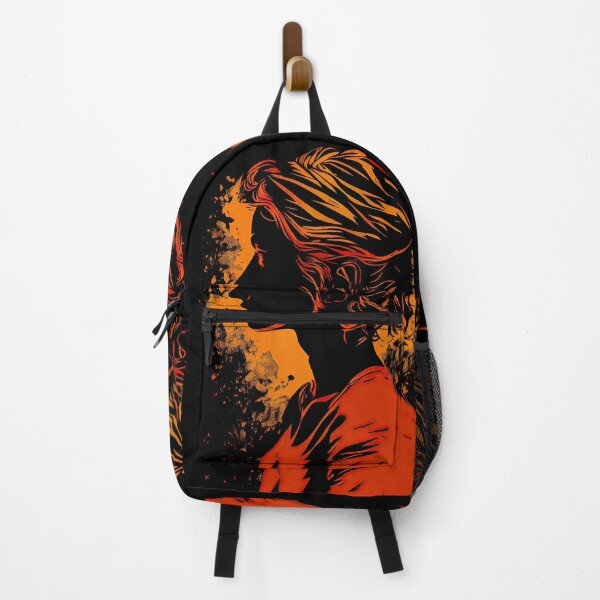 Item preview, Pop-Art Low Key Silhouette of Woman designed and sold by Piotrek0001.