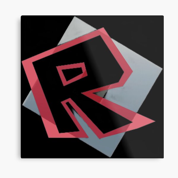 HD Neon Roblox Red Square Symbol Sign Icon Logo PNG