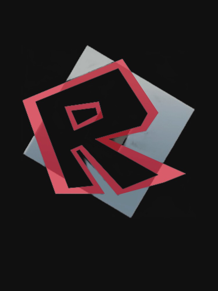 HD Neon Roblox Red Square Symbol Sign Icon Logo PNG