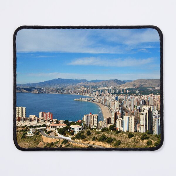 Item preview, Benidorm Skyline Cityscape Costa Blanca Spain designed and sold by AndyEvansPhotos.