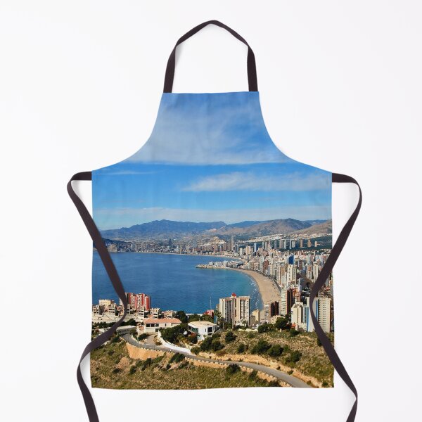Item preview, Benidorm Skyline Cityscape Costa Blanca Spain designed and sold by AndyEvansPhotos.