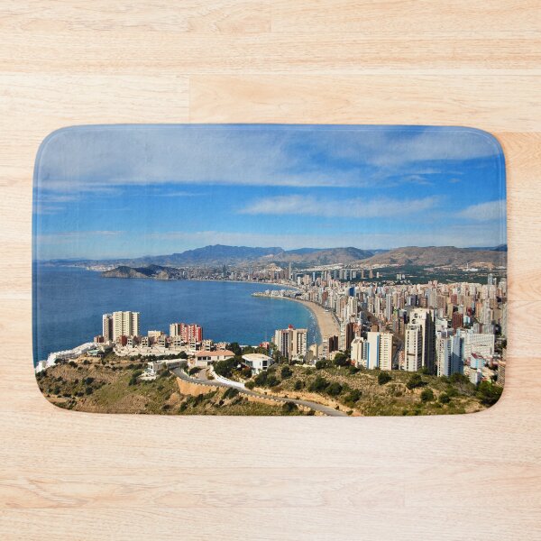 Item preview, Benidorm Skyline Cityscape Costa Blanca Spain designed and sold by AndyEvansPhotos.