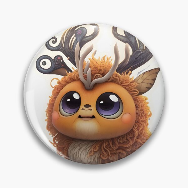 Item preview, Enchanting Cuteness: Magical Creature , a Deer from Magical Forest designed and sold by 71shoppers.