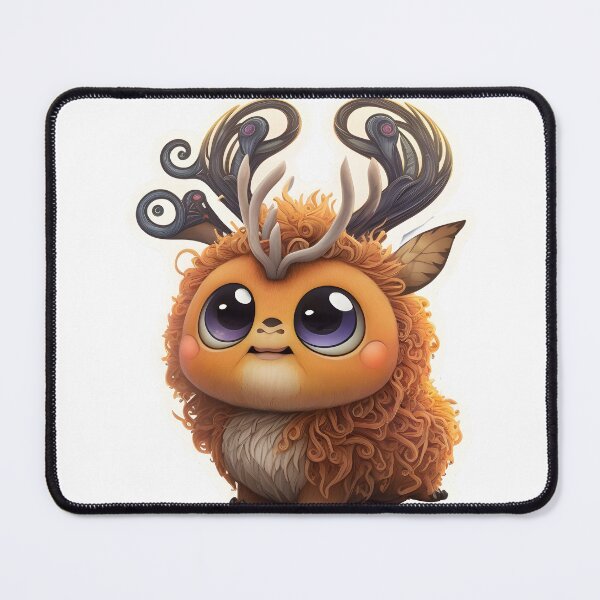 Item preview, Enchanting Cuteness: Magical Creature , a Deer from Magical Forest designed and sold by 71shoppers.