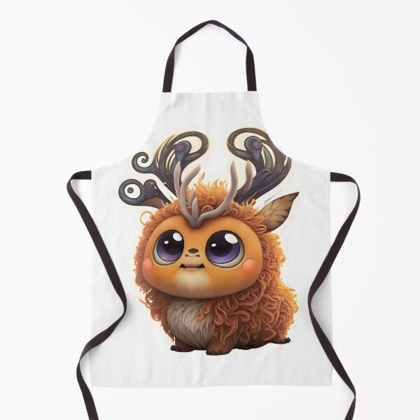Item preview, Enchanting Cuteness: Magical Creature , a Deer from Magical Forest designed and sold by 71shoppers.