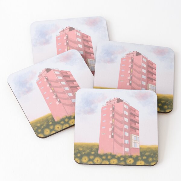 Item preview, Building in a Field of Sunflowers designed and sold by miljusa.