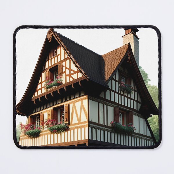 Item preview, Alsatian house in Alsace, France. designed and sold by Agnes de Bezenac.