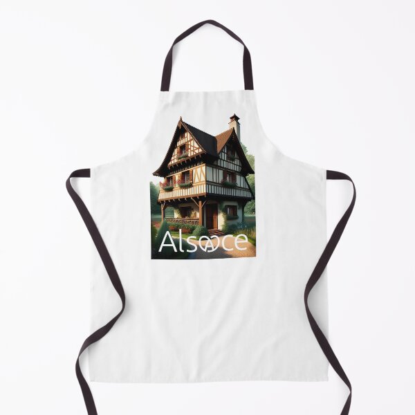 Item preview, Alsatian house in Alsace, France. designed and sold by Agnes de Bezenac.