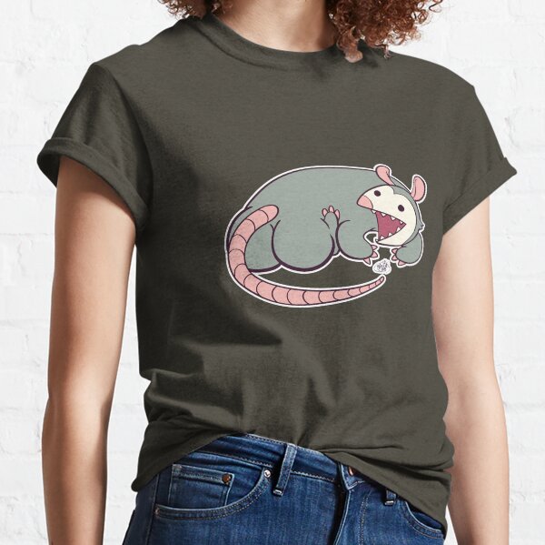 He Scream At Own Ass Classic T-Shirt