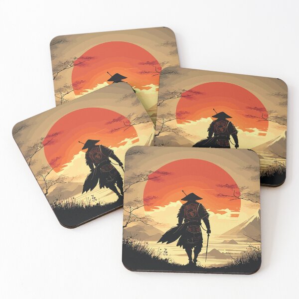 Item preview, Samurai and the sunset designed and sold by Grav1n.