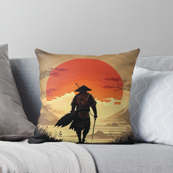 Item preview, Samurai and the sunset designed and sold by Grav1n.