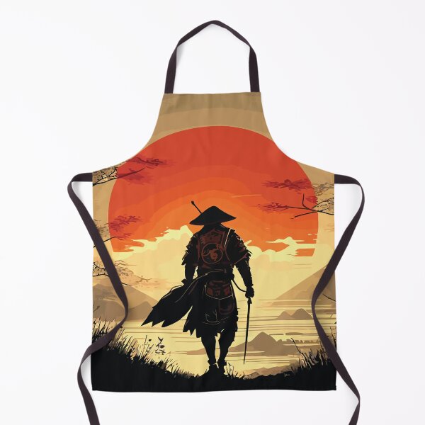 Artikelvorschau, Samurai und der Sonnenuntergang entworfen und verkauft von Grav1n.