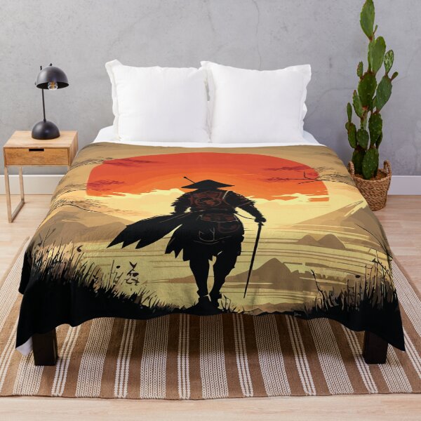 Item preview, Samurai and the sunset designed and sold by Grav1n.