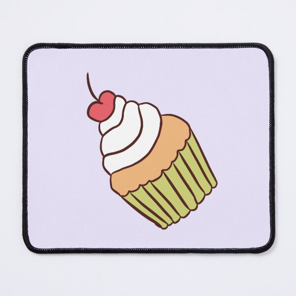 Item preview, Cute cupcake illustration designed and sold by Yarafantasyart.