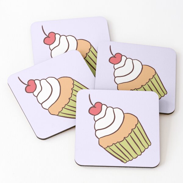 Item preview, Cute cupcake illustration  designed and sold by Yarafantasyart.