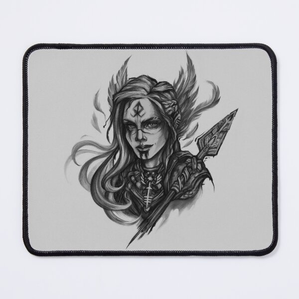 Item preview, Valkyrie - nordic guide to Valhalla designed and sold by BTW-byMargo.
