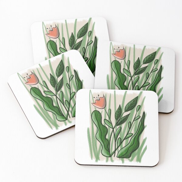 Item preview, Doodle flowers designed and sold by Maria Monid.