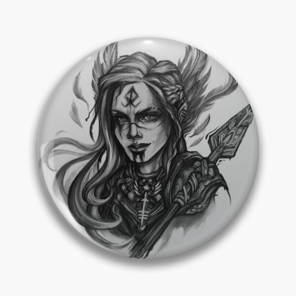Item preview, Valkyrie - nordic guide to Valhalla designed and sold by BTW-byMargo.