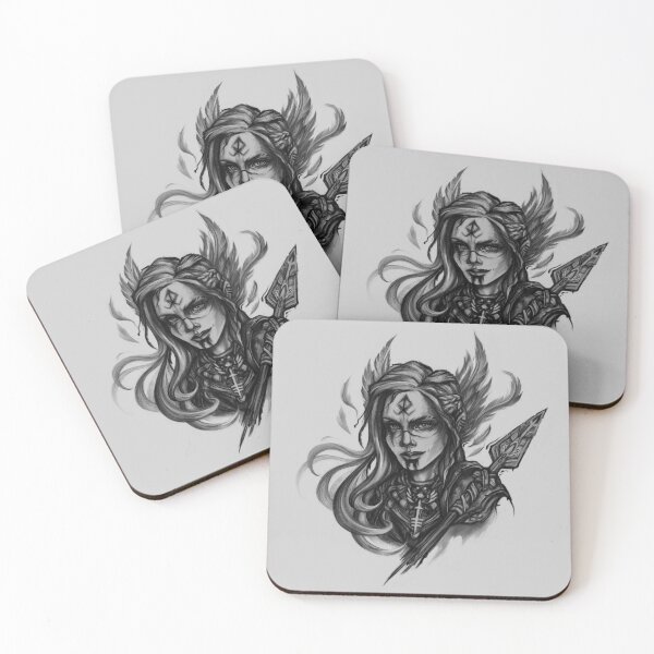Item preview, Valkyrie - nordic guide to Valhalla designed and sold by BTW-byMargo.