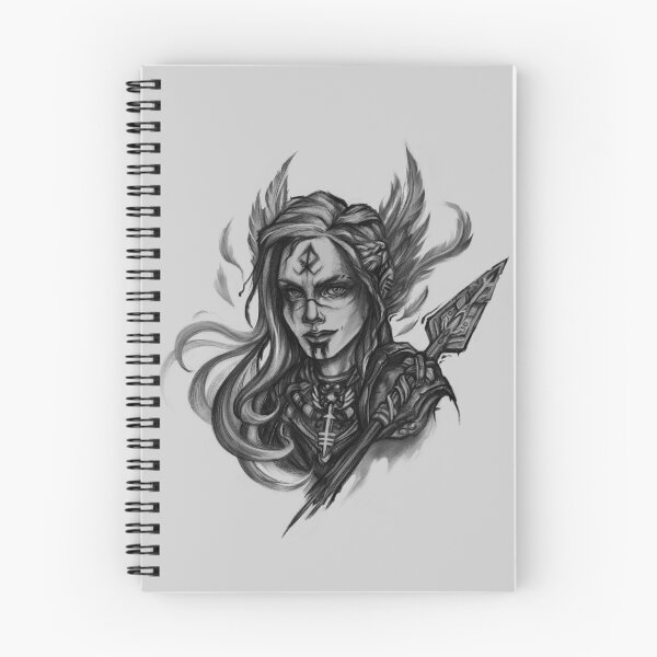 Item preview, Valkyrie - nordic guide to Valhalla designed and sold by BTW-byMargo.
