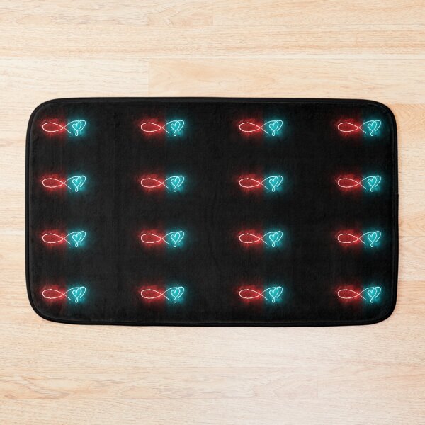 Item preview, Blue & Red Neon Infinity Heart  designed and sold by Cyra26.