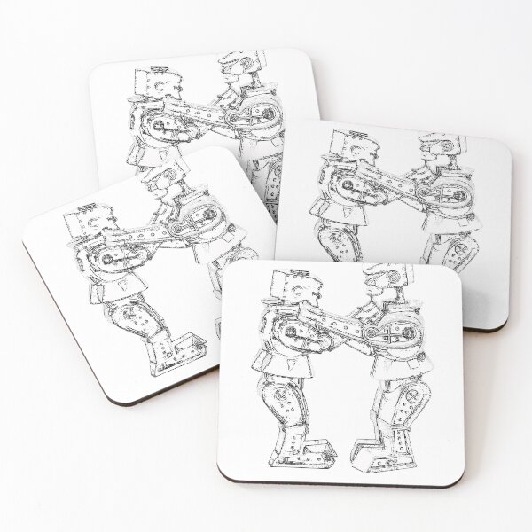 Item preview, Fighting Robots 2 designed and sold by Benedict Middleton.