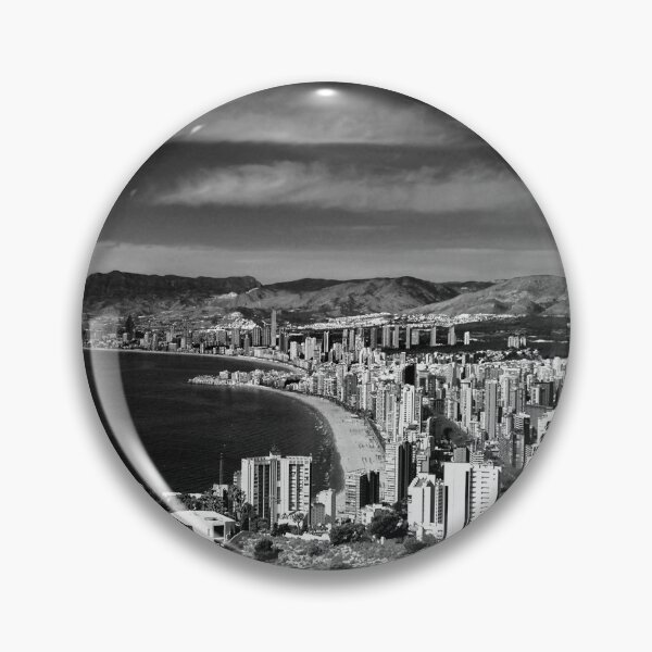 Item preview, Benidorm Skyline Cityscape Costa Blanca Spain designed and sold by AndyEvansPhotos.