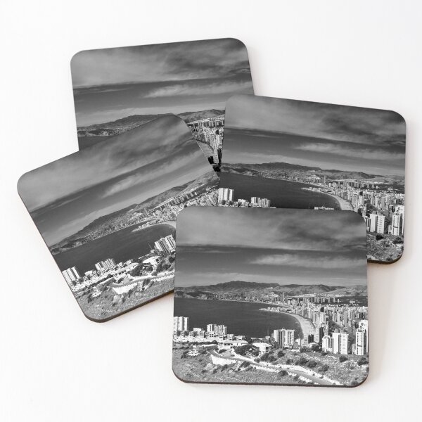 Item preview, Benidorm Skyline Cityscape Costa Blanca Spain designed and sold by AndyEvansPhotos.
